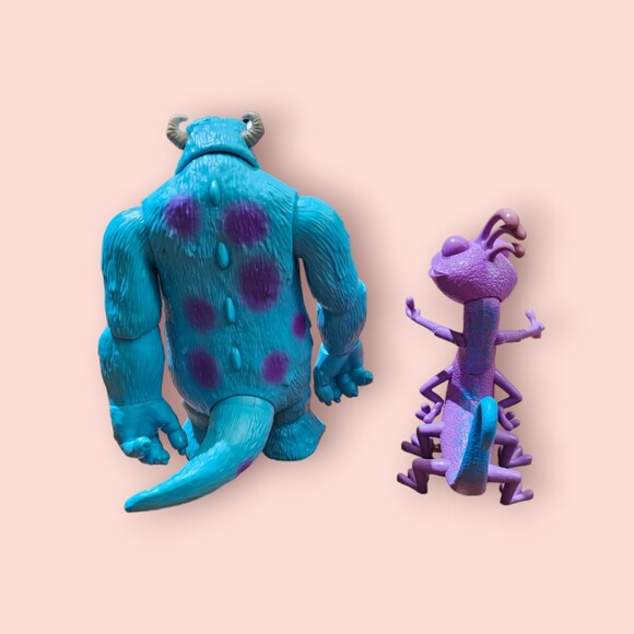 Monsters, Inc. toy set - Picture 2 of 3